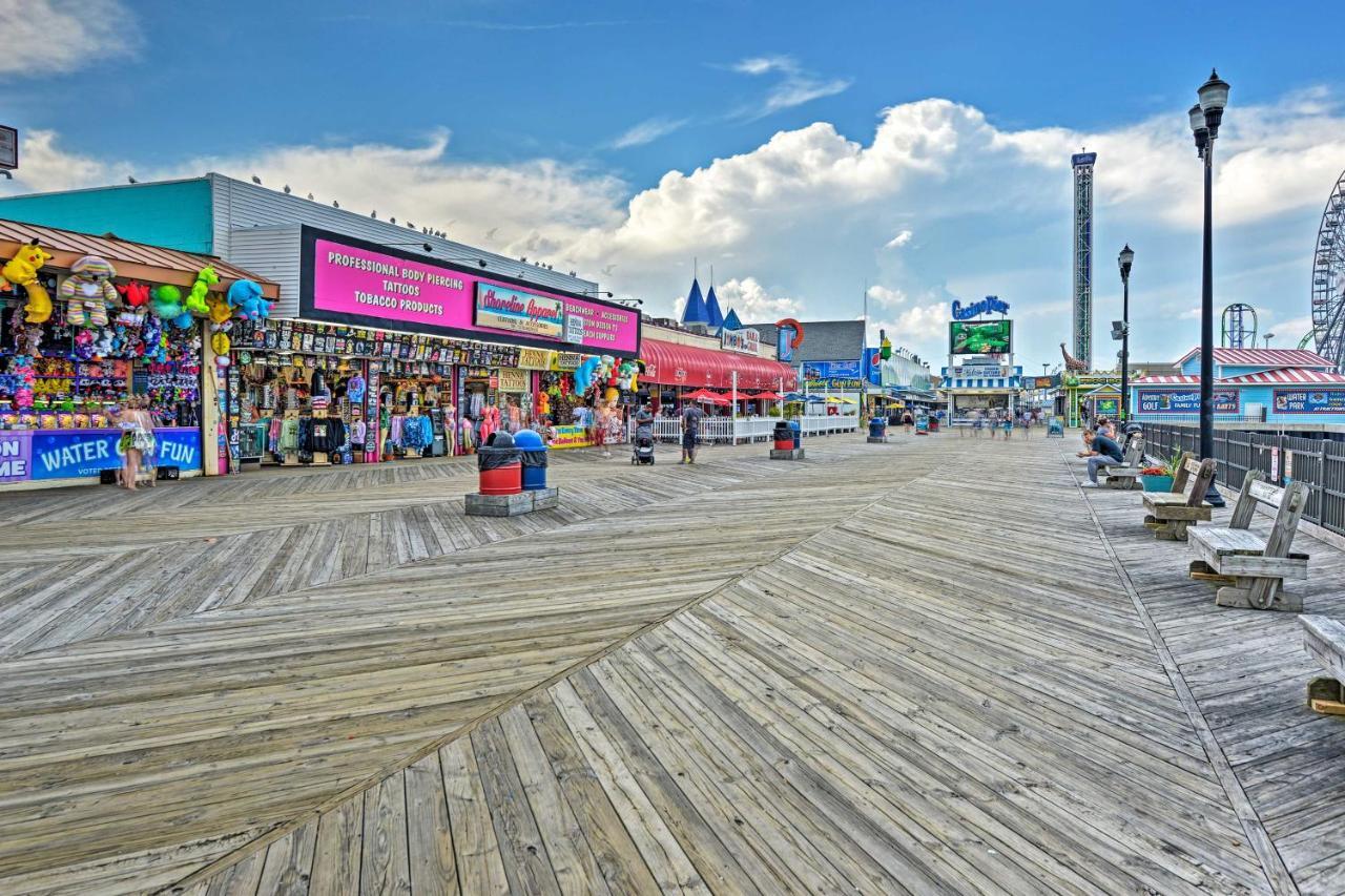 Seaside Heights Apt Less Than 2 Blocks To Boardwalk! Eksteriør billede