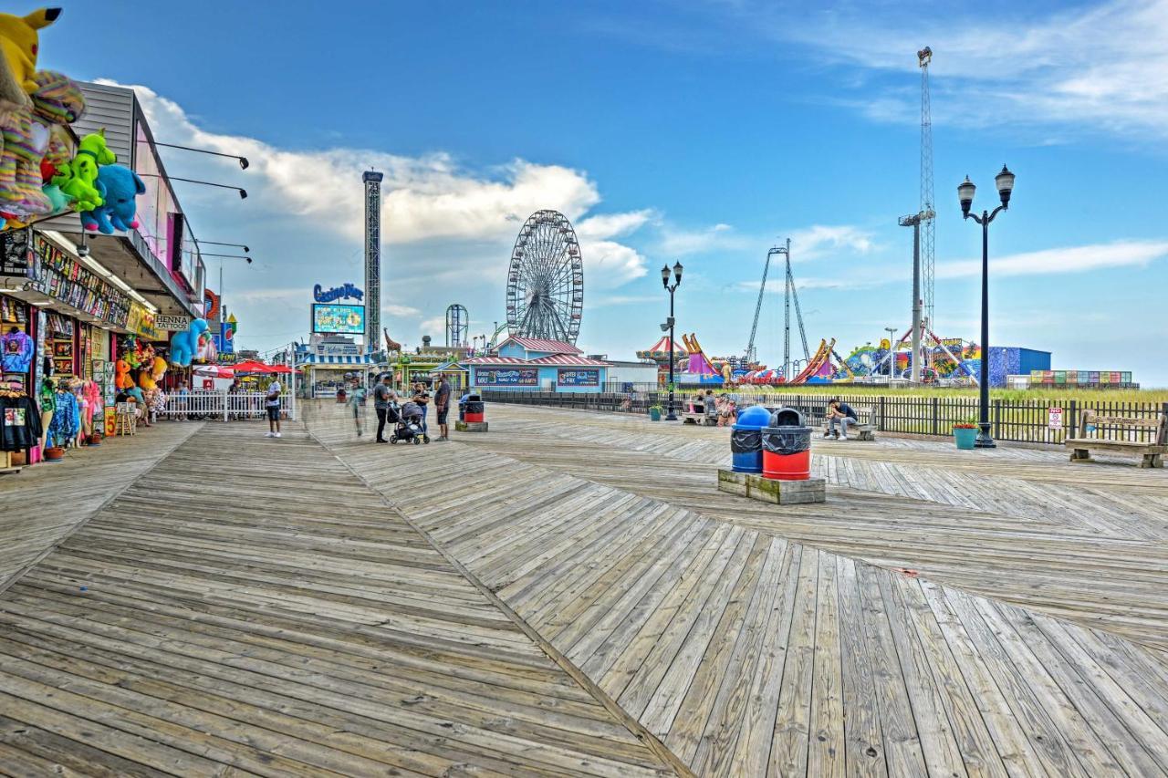 Seaside Heights Apt Less Than 2 Blocks To Boardwalk! Eksteriør billede
