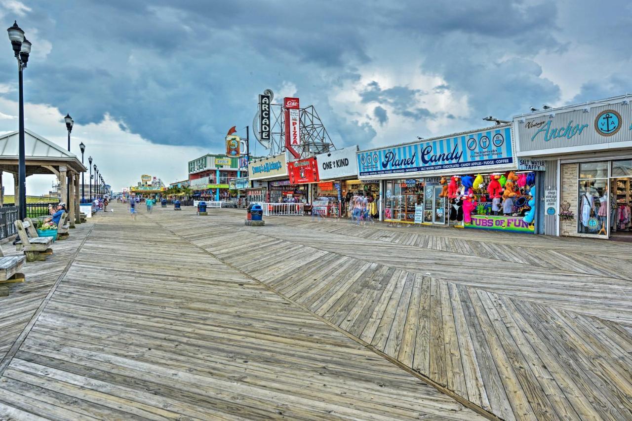 Seaside Heights Apt Less Than 2 Blocks To Boardwalk! Eksteriør billede
