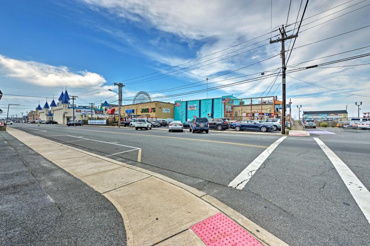 Seaside Heights Apt Less Than 2 Blocks To Boardwalk! Eksteriør billede