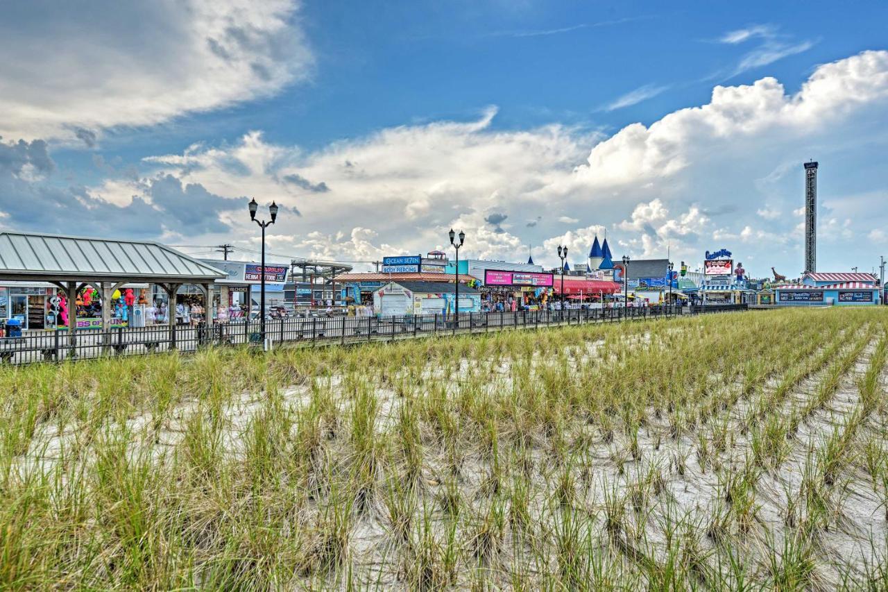 Seaside Heights Apt Less Than 2 Blocks To Boardwalk! Eksteriør billede