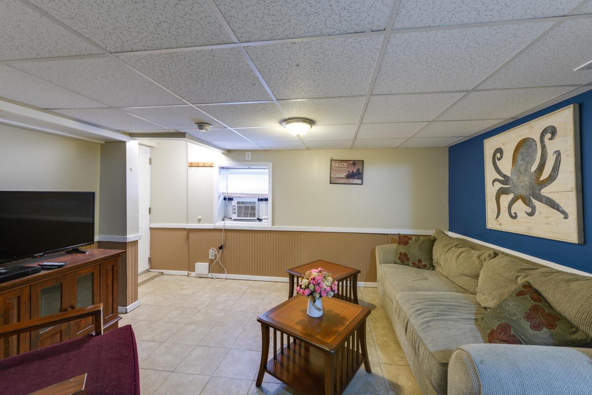 Seaside Heights Apt Less Than 2 Blocks To Boardwalk! Eksteriør billede