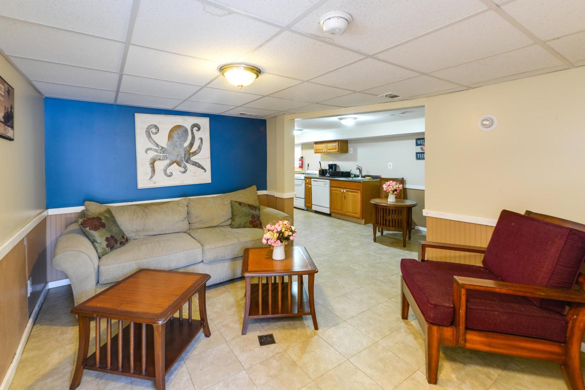 Seaside Heights Apt Less Than 2 Blocks To Boardwalk! Eksteriør billede